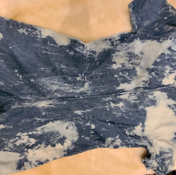 Amanda Lee Beach Tie Dye Romper Size 10 gently used - Picture 10 of 11